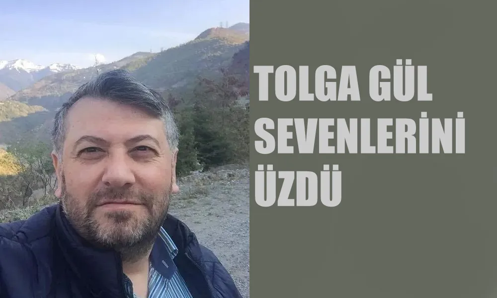 Tolga Gül geçirdiği trafik kazası sonrası hayatını kaybetti