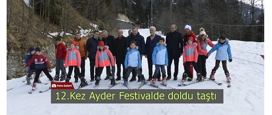 12.Kez Düzenlenen Ayder Festivali Doldu Taştı