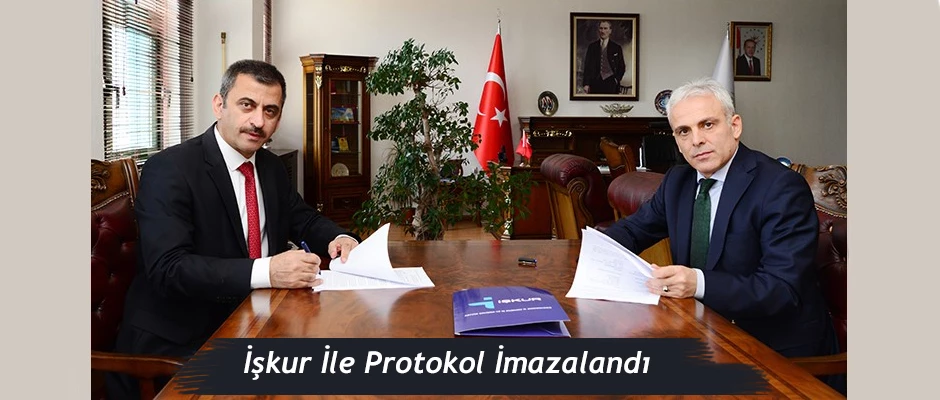 Artvin Çoruh Üniversitesi ve İŞKUR İl Müdürlüğü Arasında Girişimcilik Eğitimi Protokolü İmzalandı