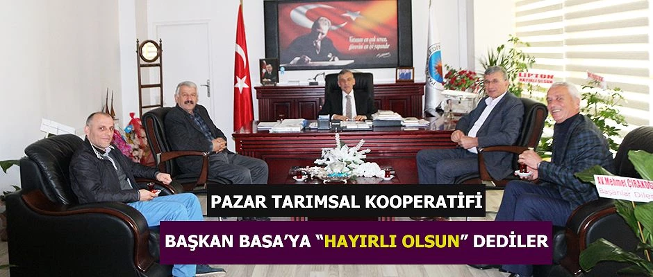 Başkan Kantoğlu’ndan Başkan Basa’ya ziyaret