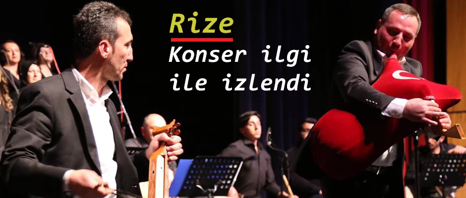 Türk Halk Korosu Konser Verdi