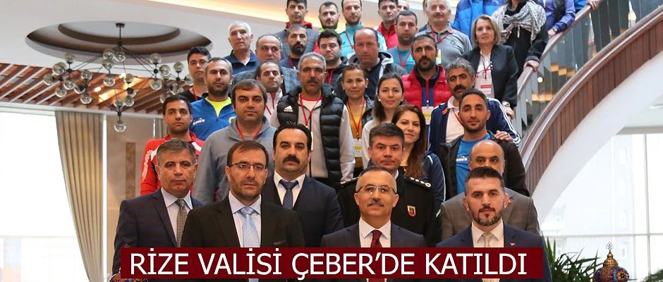 Vali Kemal Çeber Atletizm Antrenörleri Gelişim Seminerine Katıldı