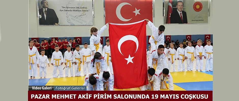 19 Mayıs Atatürk’ü Anma, Gençlik ve Spor Bayramının 100. Yılı Kutlandı