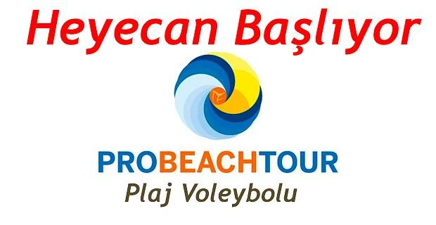 2019 TVF Plaj Voleybolu Pro Beach Tour 19-21 Temmuz tarihlerinde Hopa’da start alacak