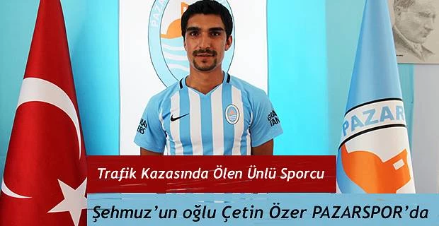 Çetin Özer ile iki yıllık sözleşme imzaladı.