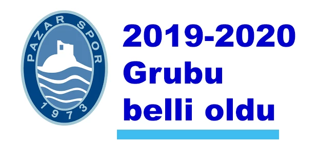 Pazarspor 2019-2020 sezonunda Rakipleri belli oldu