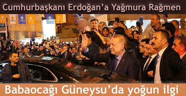 Cumhurbaşkanı Recep Tayyip Erdoğan, Babaocağı Rize