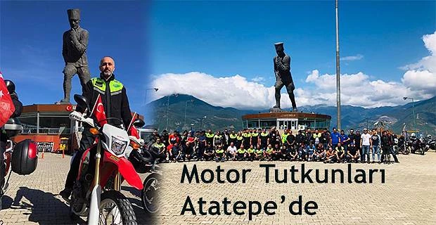 Motor Tutkunları Atatepe’ye Çıktılar