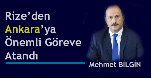 Cumhurbaşkanlığından Mehmet Bilgin’e yeni görev