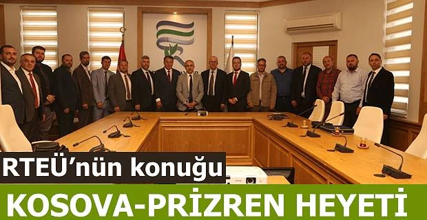 Kosova-Prizren İslam Birliği Kurulu RTEÜ