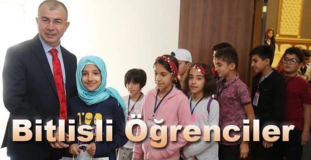 Biz Anadolu’yuz Projesi kapsamında Bitlis’li 40 öğrenci Artvin’e geldi.