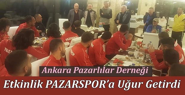 Ankara Pazarlılar Derneği Pazar kahvaltısında Pazarlılar ile buluştu.