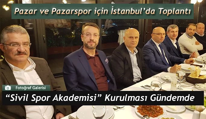 İstanbul’da PAZARSPOR Toplantısı