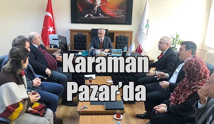 Rektör Karaman Pazar