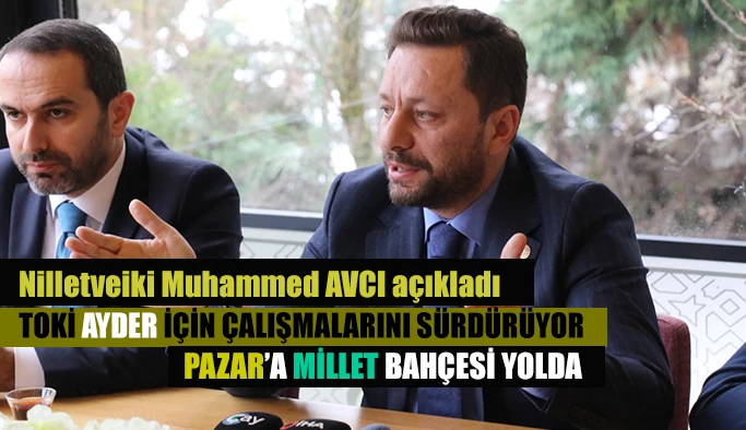 Milletvekili Avcı, “Türkiye’nin 100 Mega Projesinden 3 Tanesi Rize’de”