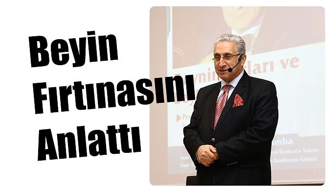 Prof. Dr. İsmail Hakkı Aydın RTEÜ Üniversitesinde Konferans Verdi