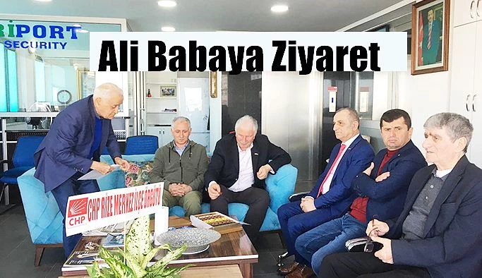 CHP Merkez İlçe’ den Ali Baba’ ya Ziyaret