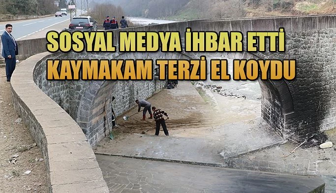Sosyal Medya İhbar Etti, Pazar Kaymakamı anında Müdahale Etti.