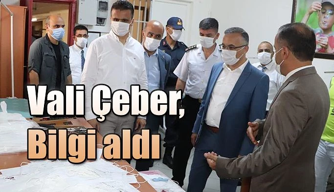 Vali Kemal Çeber L Tipi Kapalı Cezaevi ve Rize Açık Ceza İnfaz Kurumunu Ziyaret etti