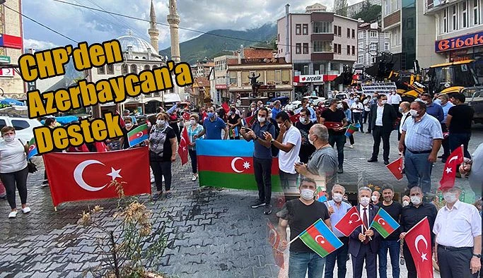 AZERBAYCAN’A DESTEK