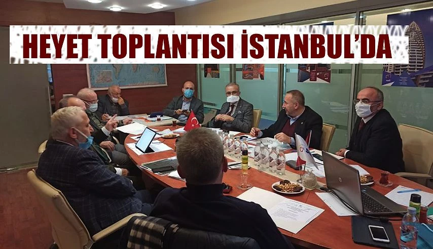 RTEÜ Geliştirme Vakfı Mütevelli Heyet Toplantısı İstanbul’da Gerçekleştirildi