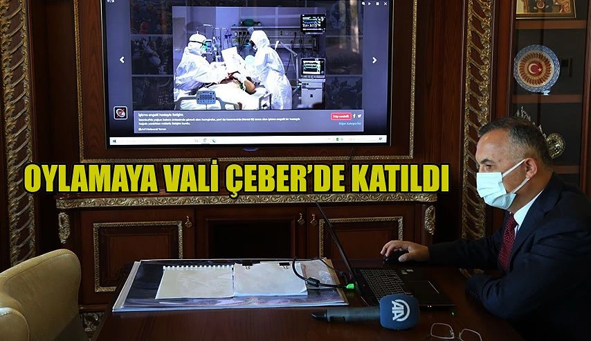 Vali Kemal Çeber, Anadolu Ajansı