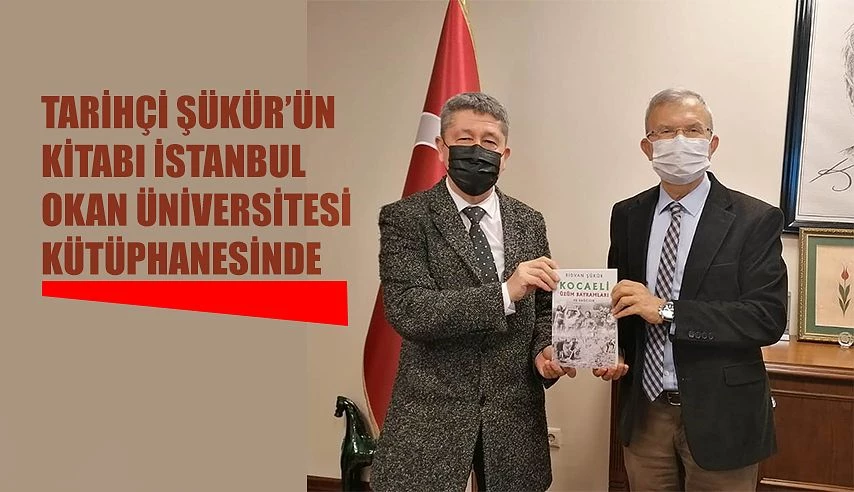 Tarihçi Rıdvan Şükür, Okan üniversitesinin misafiri oldu