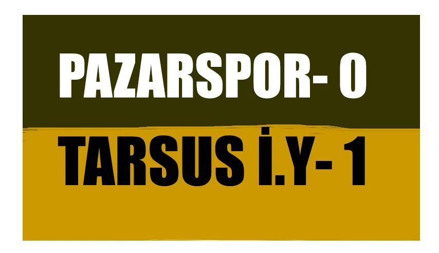 Pazarspor Tarsus
