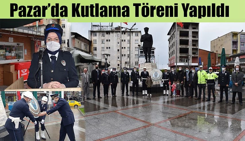 Türk Polis Teşkilatının kuruluşunun 176. yılı Pazar’da kutlandı