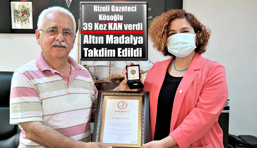 Rizeli Gazeteci Kösoğlu