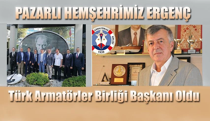Türk Armatörler Birliği Başkanlığına Cihan Ergenç Seçildi