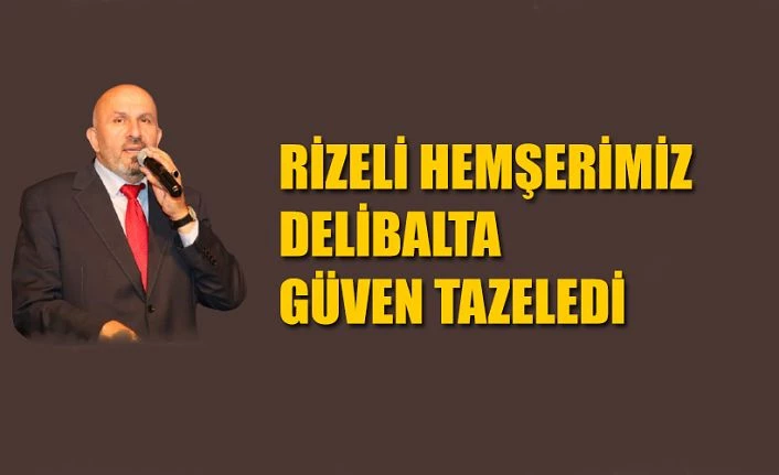 İstanbul Muhtarlar Federasyonu Kadir Delibalta İle Yola Devam Dedi
