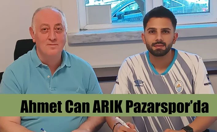 Ahmet Can Arık Pazarspor