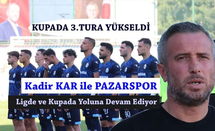 Pazarspor Ziraat Türkiye Kupası