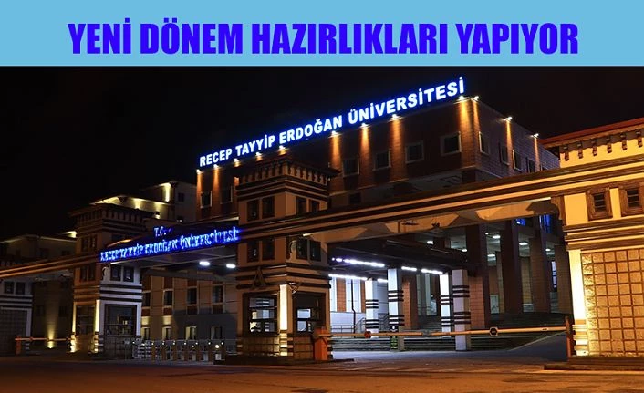 Recep Tayyip Erdoğan Üniversitesi (RTEÜ) Bilim İnsanlarıyla Öğrenciler Buluştıracak
