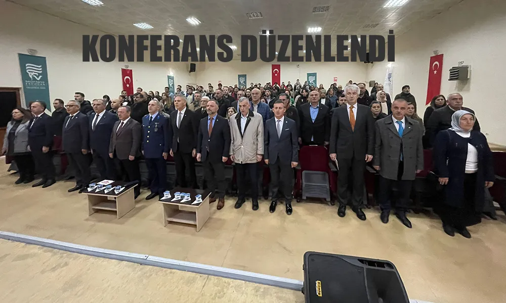 Ziraat Fakültesinde Rize Tarımı Konferansı Düzenlendi