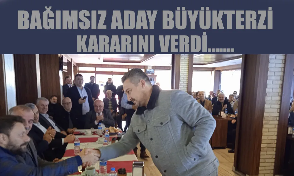 Savaş Büyükterzi adaylıktan çekildi