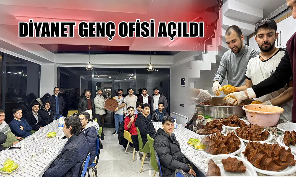 Diyanet Genç Ofis Açıldı                        