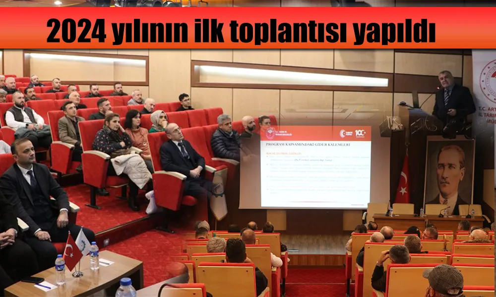 KIRSAL KALKINMA YATIRIMLLARI DESTEKLENME TANITIMI YAPILDI