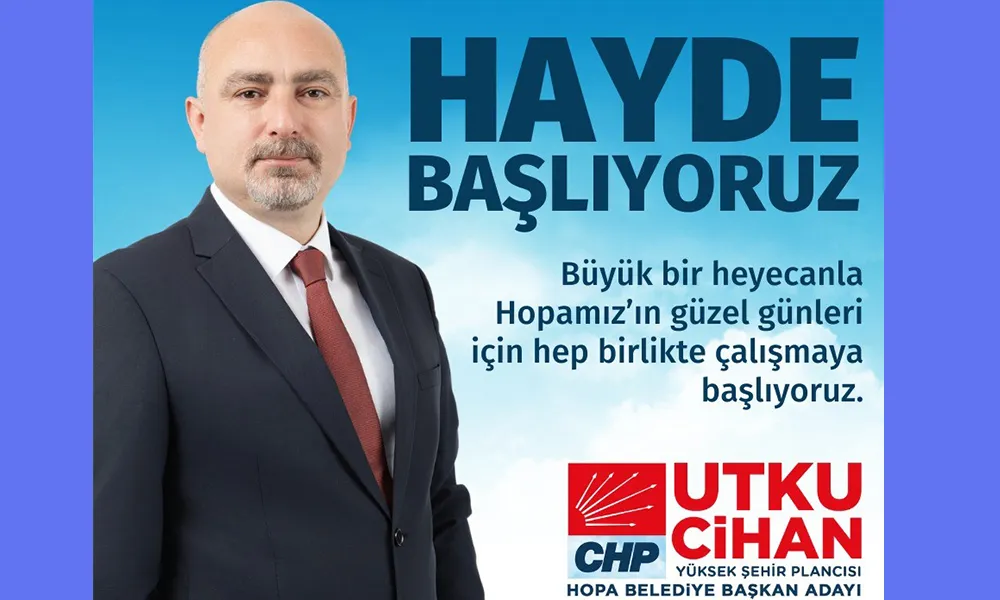 CHP HOPA’DA UTKU CİHAN İLE DEVAM DEDİ