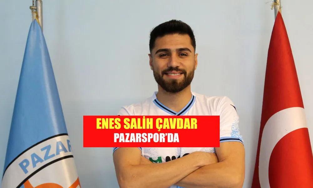 Pazarspor Salih Çavdar ile anlaştı