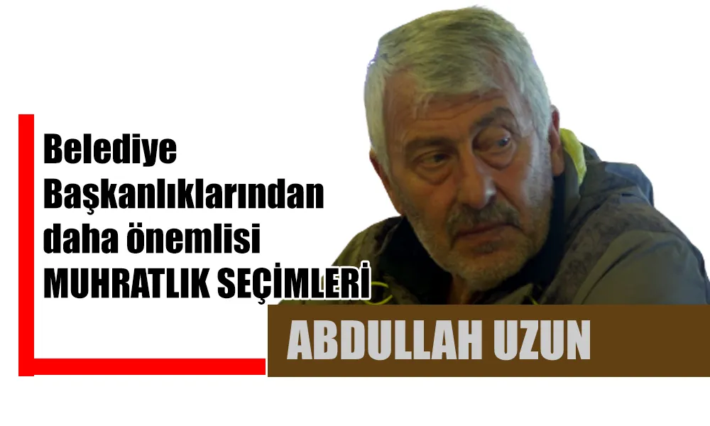 Muhtarlık seçimleri