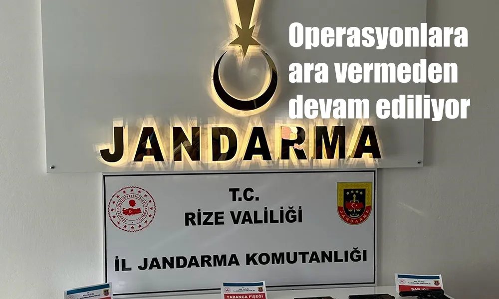 Operasyonlar aralıksız devam ediyor