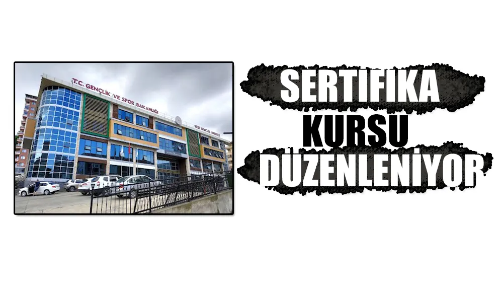 RİZE GENÇLİK VE SPOR’DAN ÇOCUK EGZERSİZİ EĞİTİMİ SERTİFİKA PROGRAMI KURSU