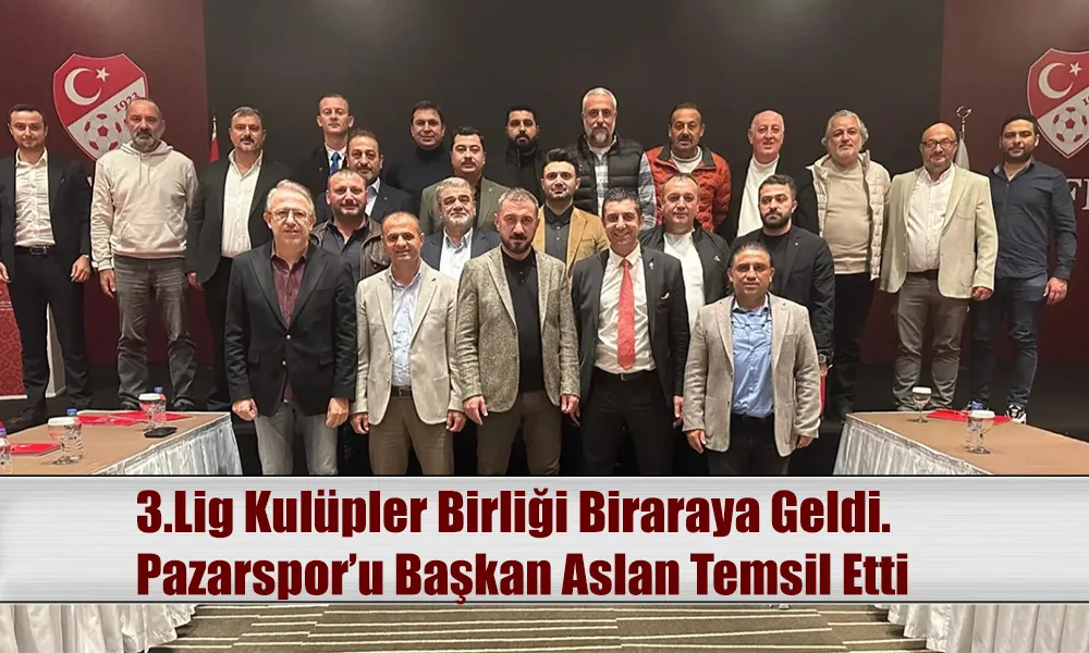 3. Lig Kulüpler Birliği