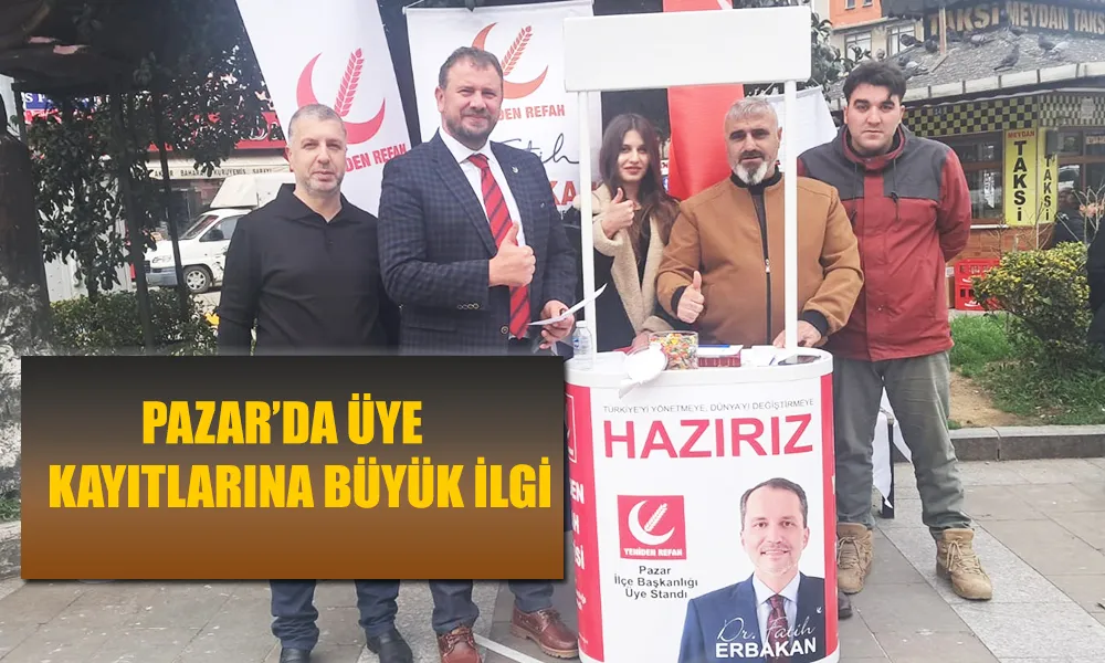 Yeniden Refah Partisi Pazar