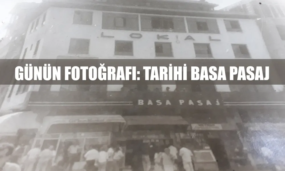 Günün Fotoğrafı: BASA BASAJ