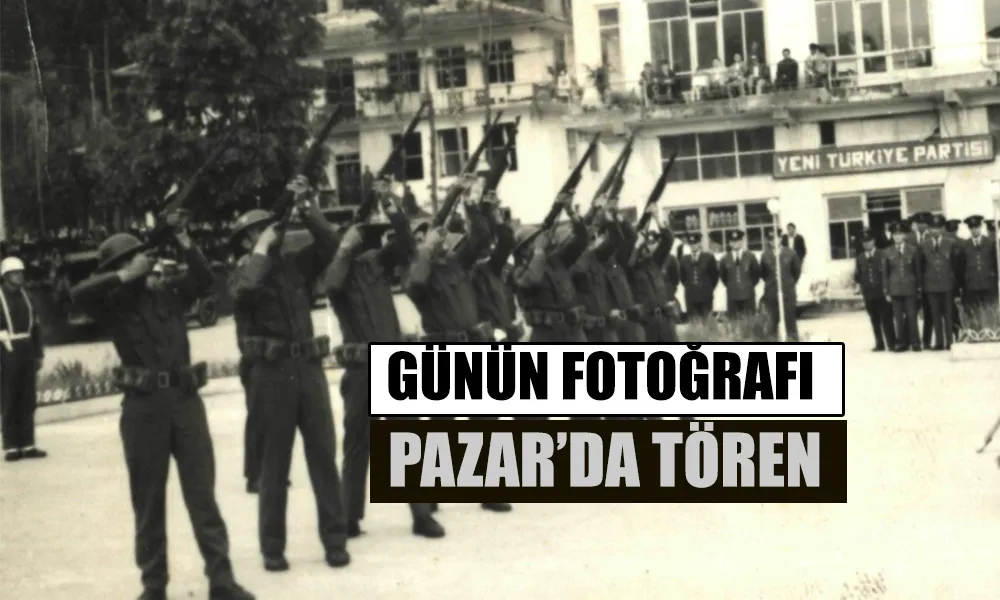 Günün Fotoğrafı ; Geçmişte Pazar