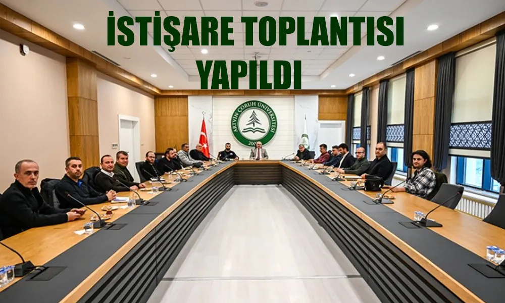 TEKNOFEST İSTİŞARE TOPLANTISI YAPILDI