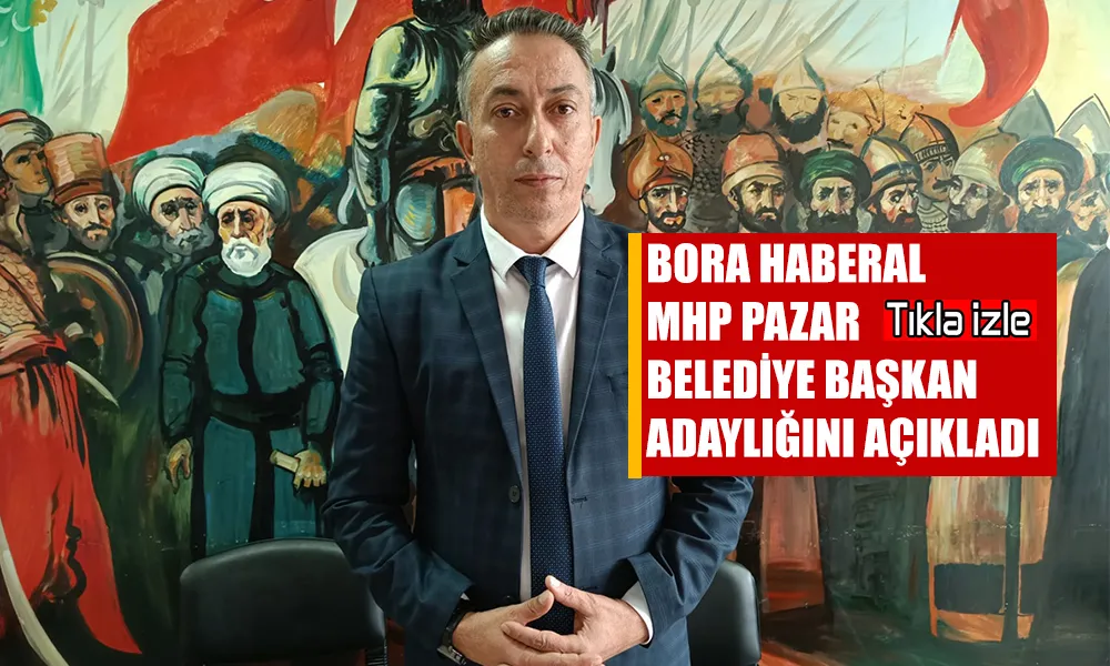 Bora Haberal, Belediye Başkanı Adayı Oldu